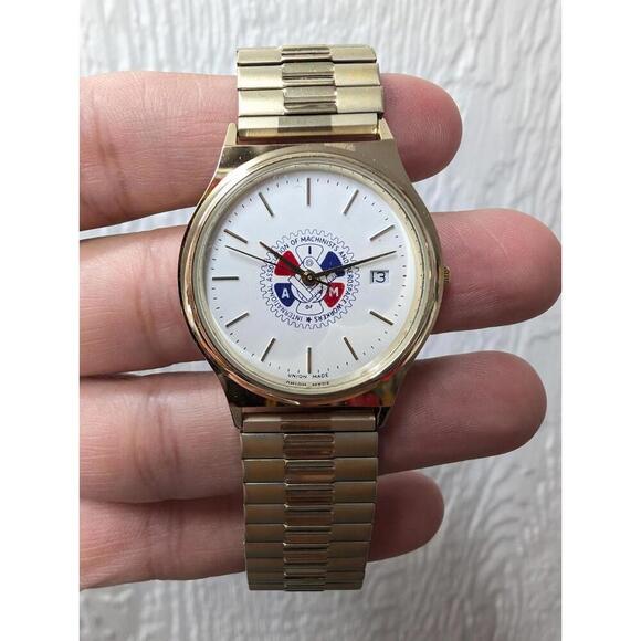 Speidel International Association of Machinist & Aerospace Workers Watch Union - Picture 1 of 6